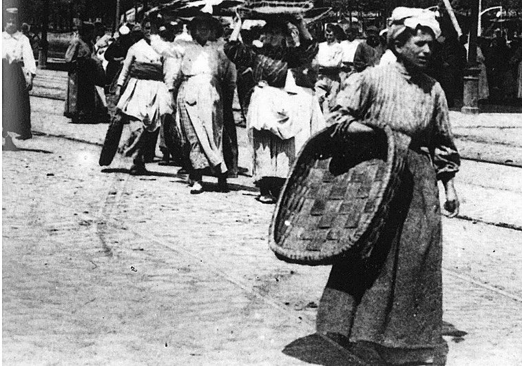 Las robustas trabajadoras