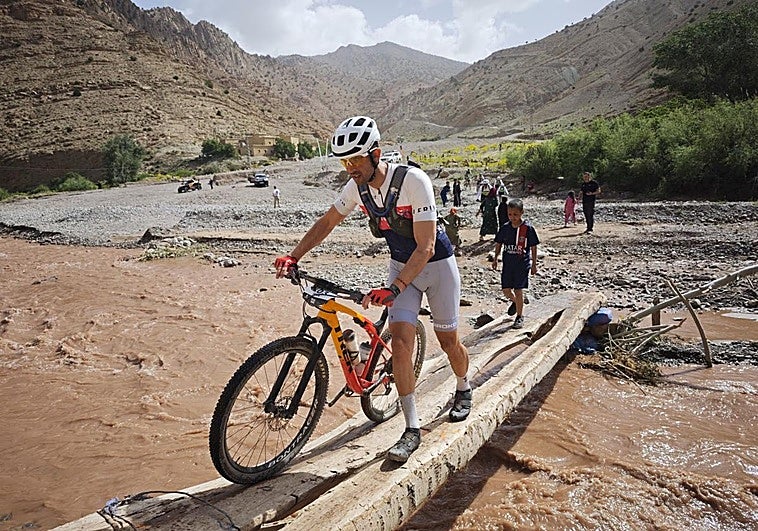 «El desierto no siempre es seco y ocre»