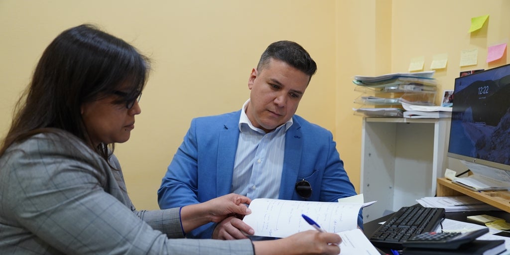 El vizcaíno autista que lucha para poder ser funcionario