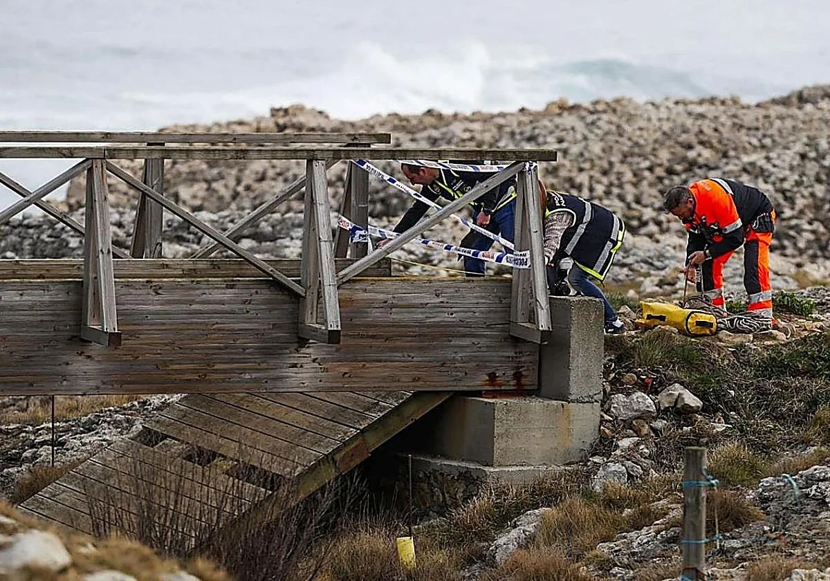 El perito de Santander cree que el cambio de diseño «mermó la seguridad» de la pasarela