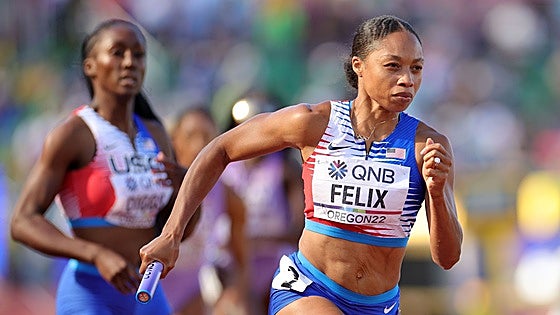 Vuelve la gran dama del atletismo