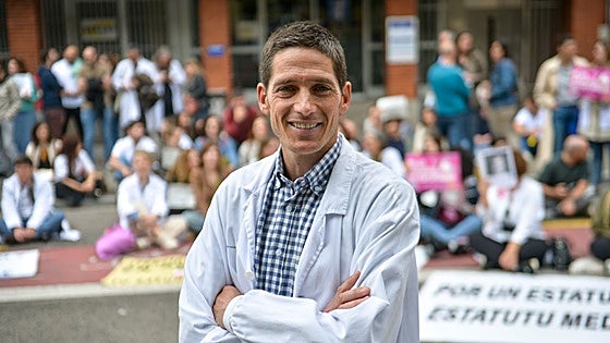 «Osakidetza genera repulsión hacia los médicos con los datos de citas aplazadas»