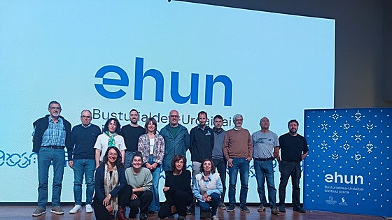 Los baserritarras de Urdaibai crean una marca propia para ganar visibilidad