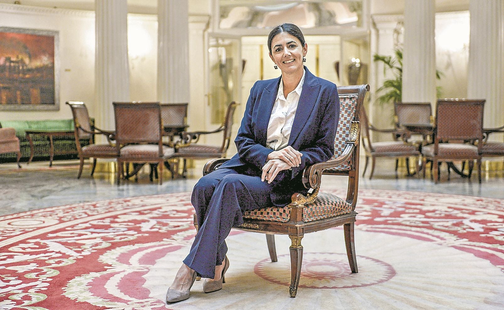 «No podemos relajarnos. Somos el hotel Carlton y hay que mantener la exigencia»