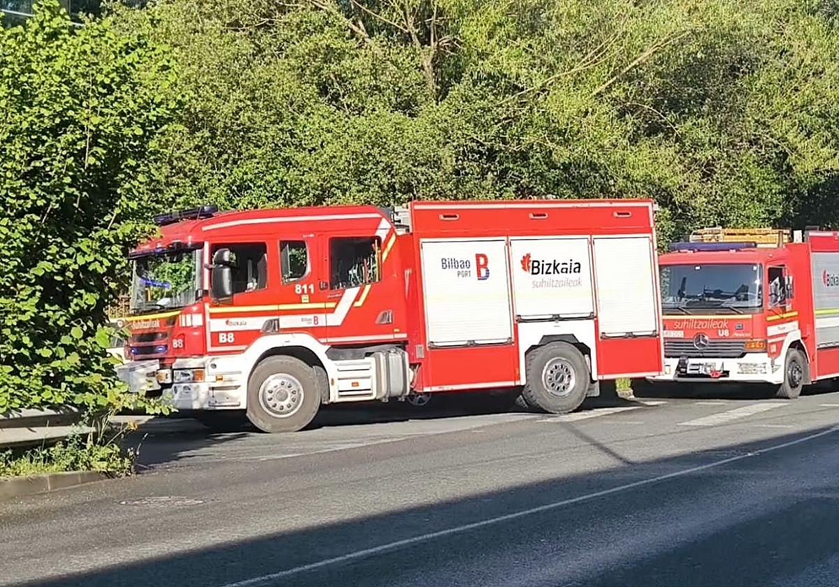 Muere un trabajador en un accidente laboral en Zamudio