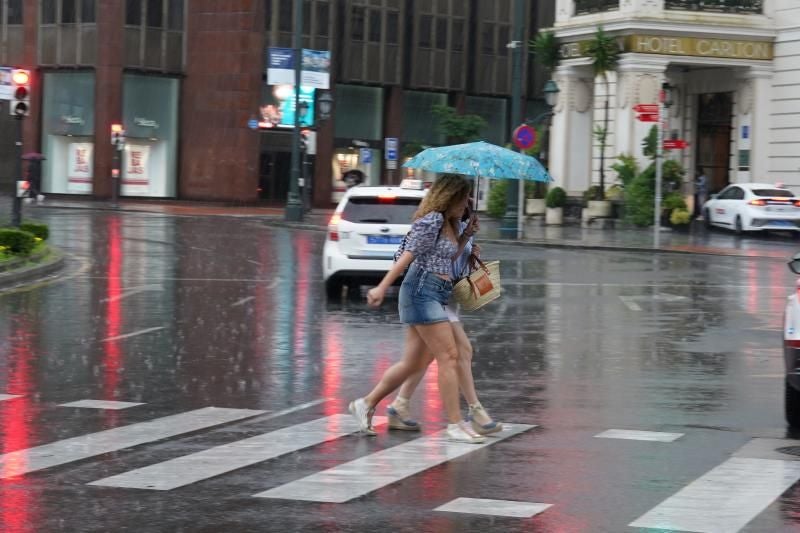 Siguen las tormentas en Bizkaia: nuevo aviso amarillo para este viernes