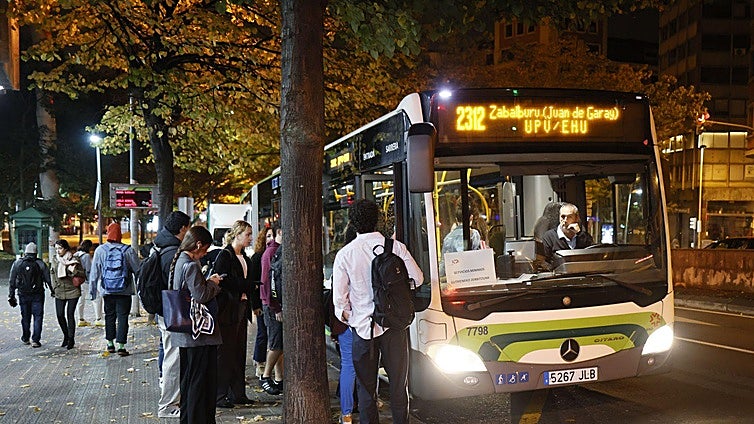 Bizkaibus no circulará por Atxuri, Autonomía y Bailén desde 2028