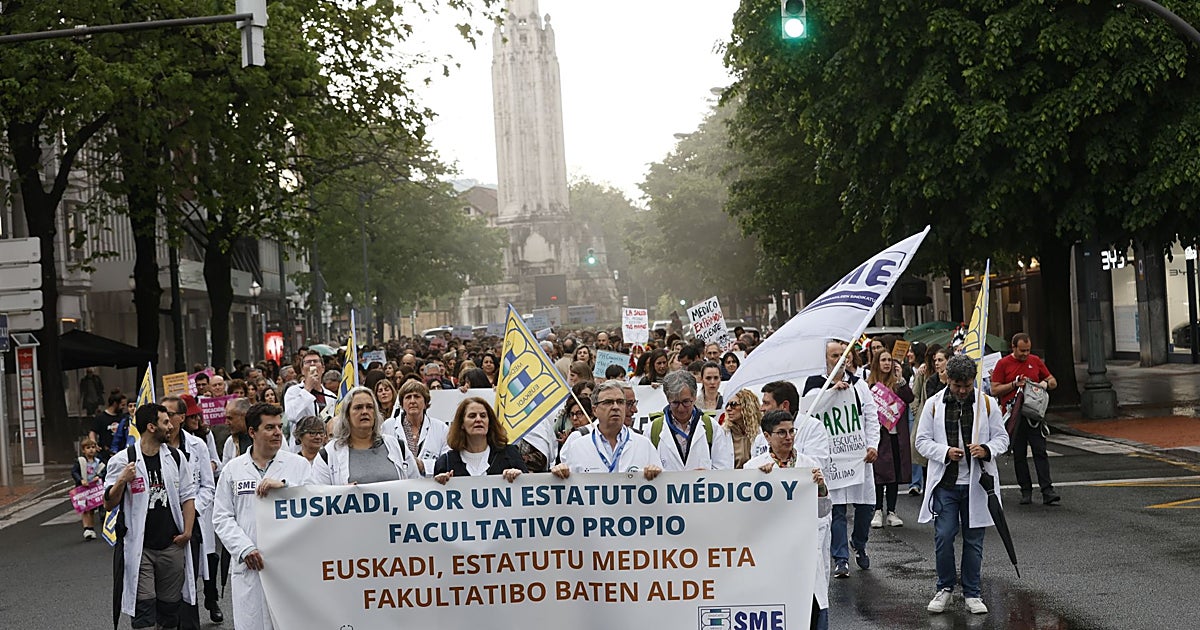 El Parlamento vasco insta a Osakidetza a mantener la negociación para mejorar las condiciones de sus profesionales