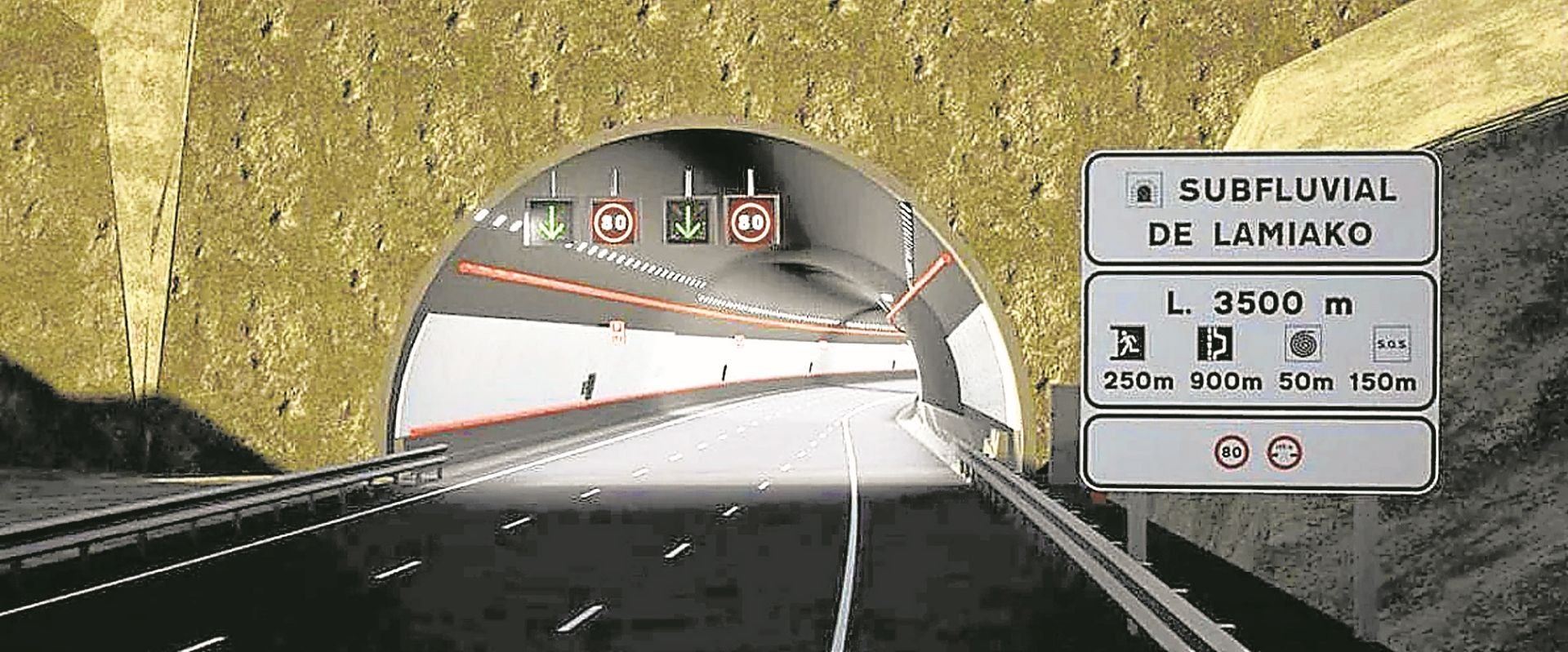 Adjudican los primeros trabajos del túnel bajo la Ría, cuya obra arrancará durante el verano