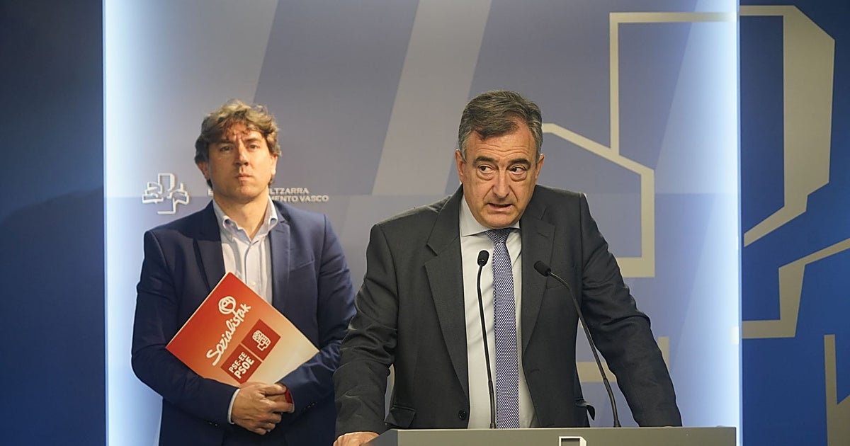 Esteban blinda la coalición con el PSE pero avisa: «A partir de ahora, no nos vamos a callar»