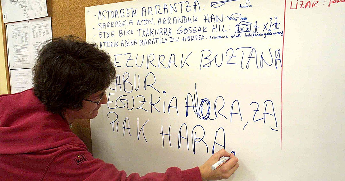 Euskara, euskal aurrekanpainaren termometroa