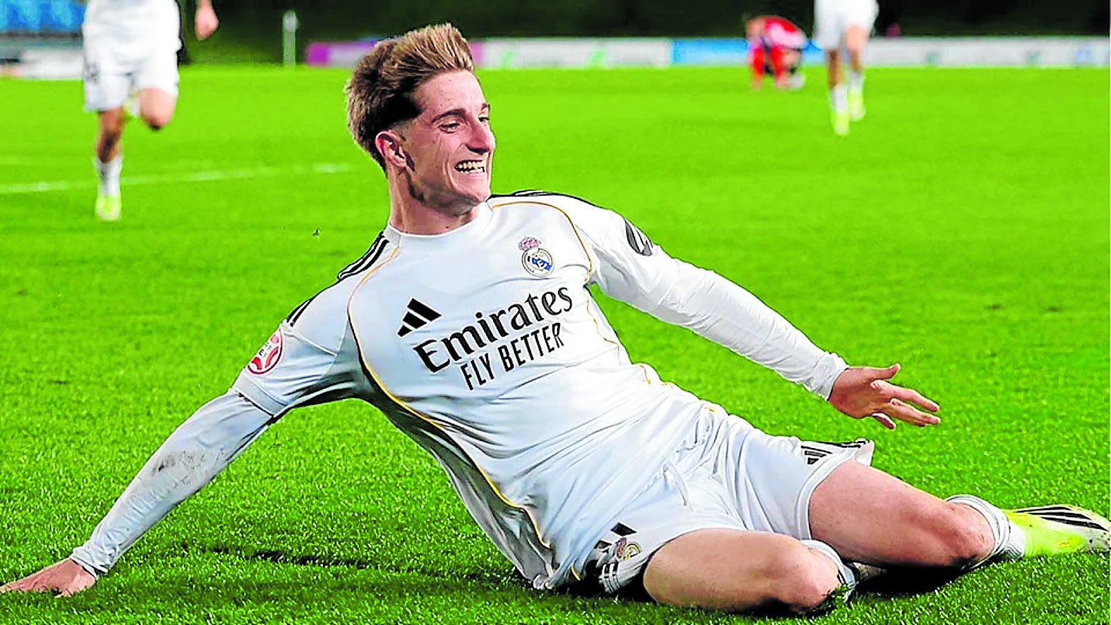El Athletic sigue de cerca al madridista César Palacios, a quien ya quiso fichar en 2020