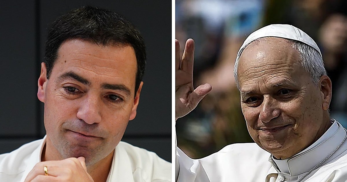 El Papa recibirá a Pradales el 13 de mayo en el Vaticano