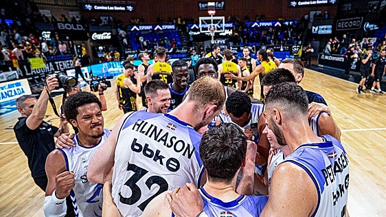 En directo, La Laguna Tenerife - Bilbao Basket