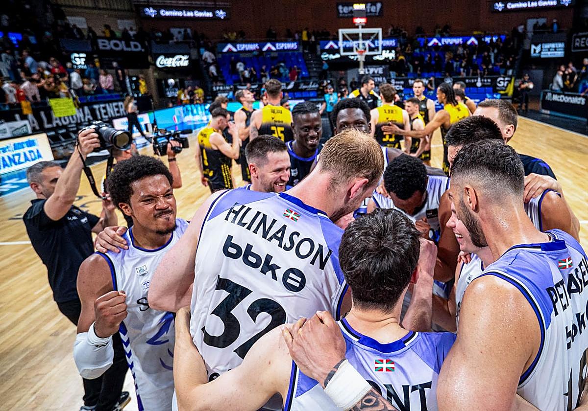 El 1x1 del La Laguna Tenerife-Bilbao Basket