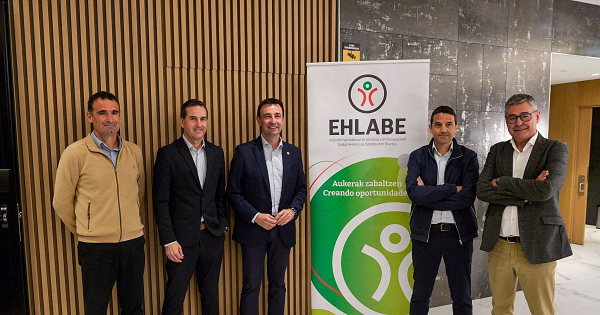 Los centros especiales de empleo han colocado ya a 8.746 personas con discapacidad en Euskadi