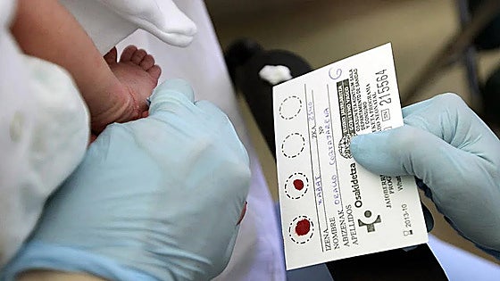 Amorebieta visibiliza la importancia de detectar a tiempo enfermedades en recién nacidos