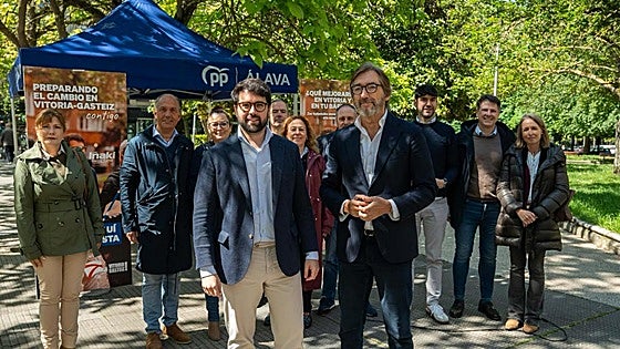 El PP inicia en los barrios de Vitoria una recogida de propuestas vecinales