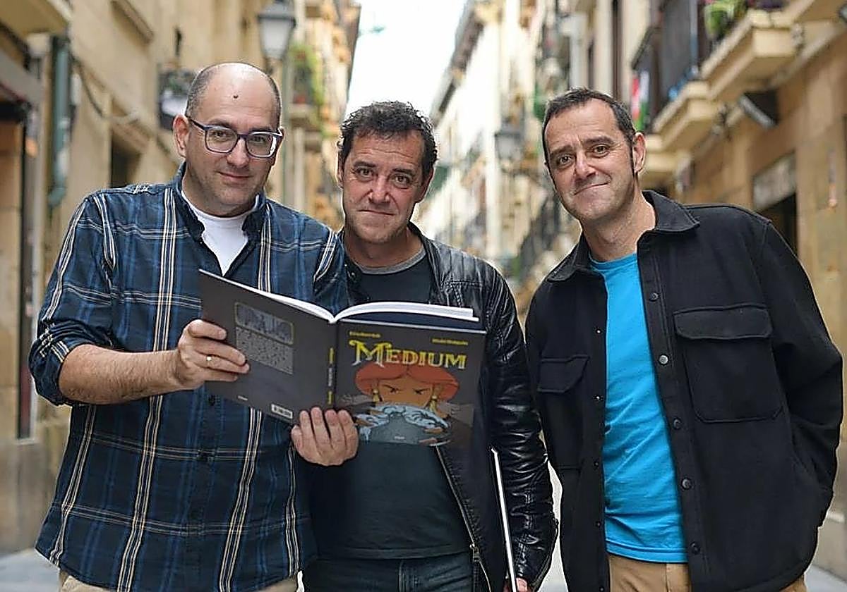 «Sara eta Dolores Sherlock Holmes eta Watsonen parekoak dira, eta Bilbok badu Londresen antza»