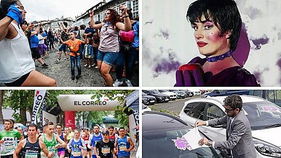 Un fin de semana para correr, bailar o comprar un coche en Vitoria