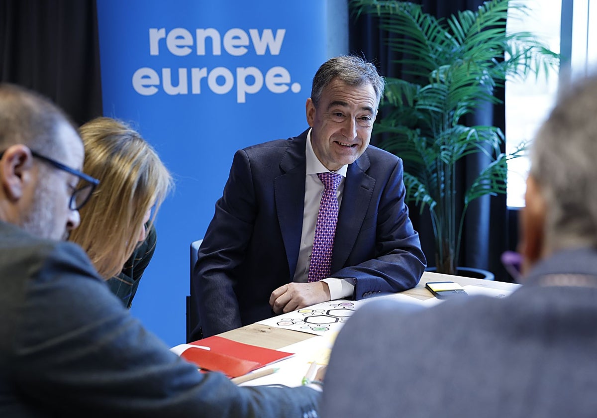 El PNV reclama «el reconocimiento de la soberanía del pueblo vasco» en Europa