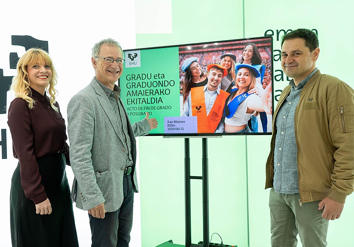 La gran fiesta de graduación de la EHU en San Mamés: música, ciencia, bertsolaris, txapelas y entradas a 19 euros