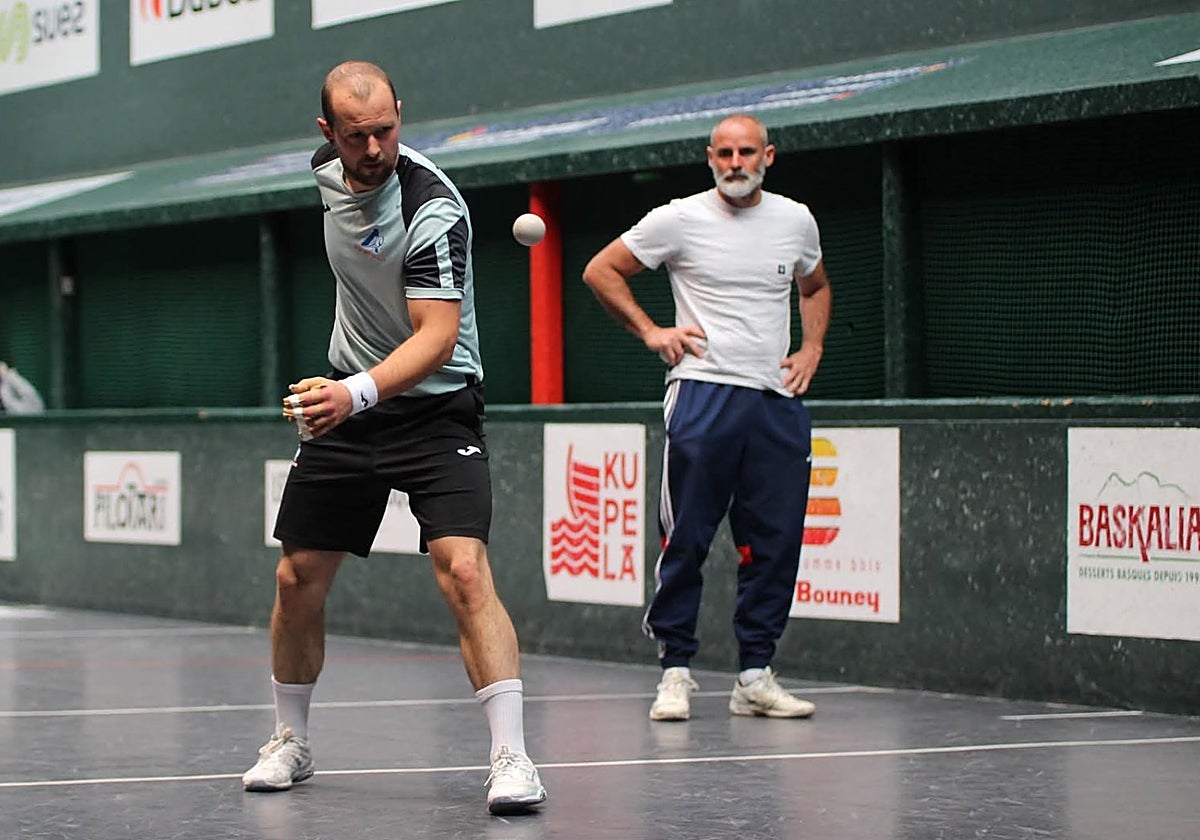 Elordi cae en la semifinal del Master Pilotarienak de trinquete en Anglet