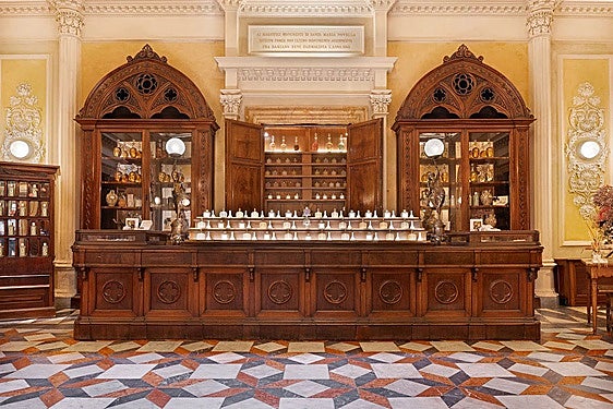 La farmacia más antigua del mundo