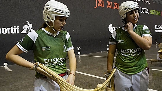 La Federación Vasca de pelota diseña una competición para la preparación de la selección de cara al Mundial