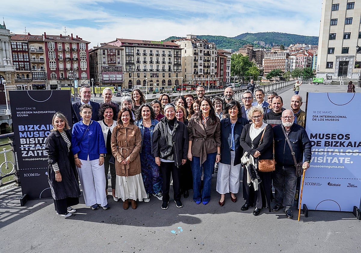 Los museos vizcaínos salen a la calle para romper su imagen de «reductos especializados»