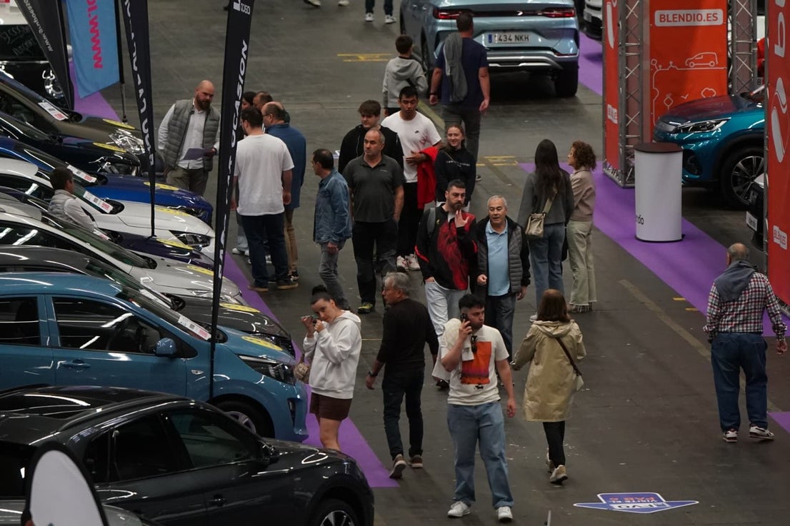 La feria del vehículo ocasión abre sus puertas en el BEC