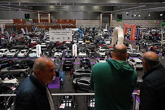 La feria del vehículo ocasión abre sus puertas en el BEC