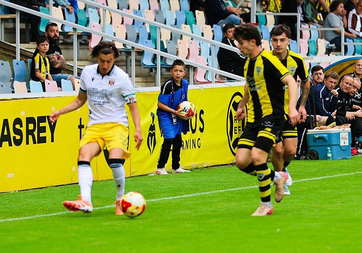 Triunfo que mantiene vivo el sueño del play-off del Barakaldo