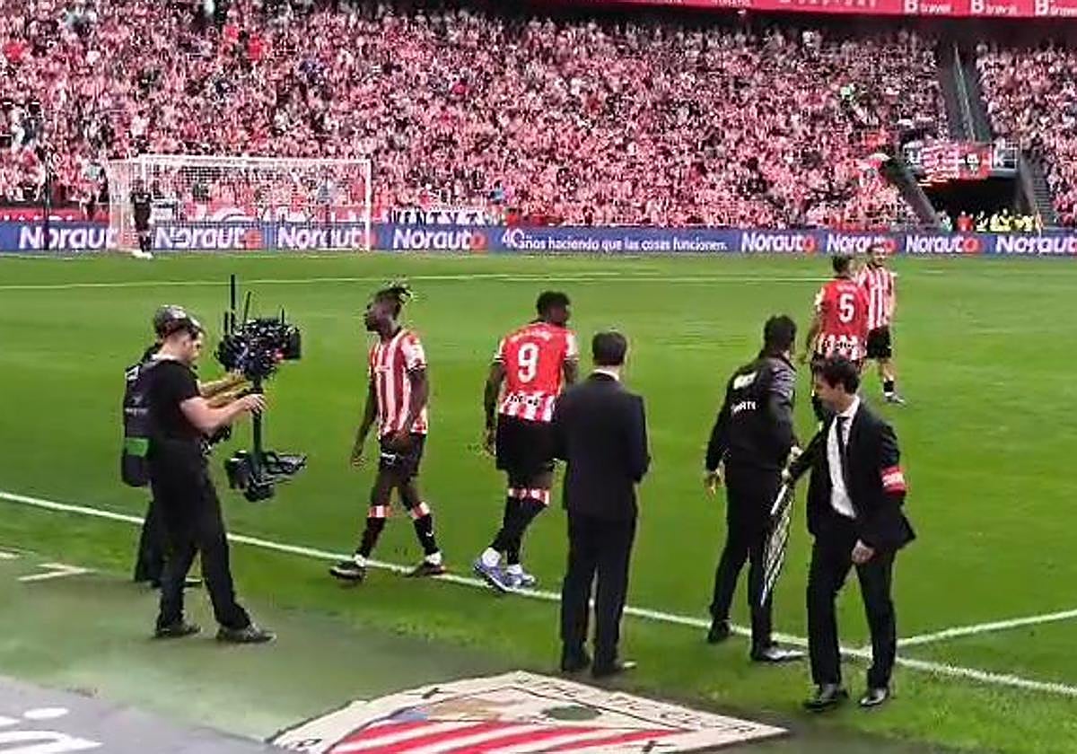 La lesión de Nico que asusta al Athletic y a la Roja: «No puede ser, no puede ser»