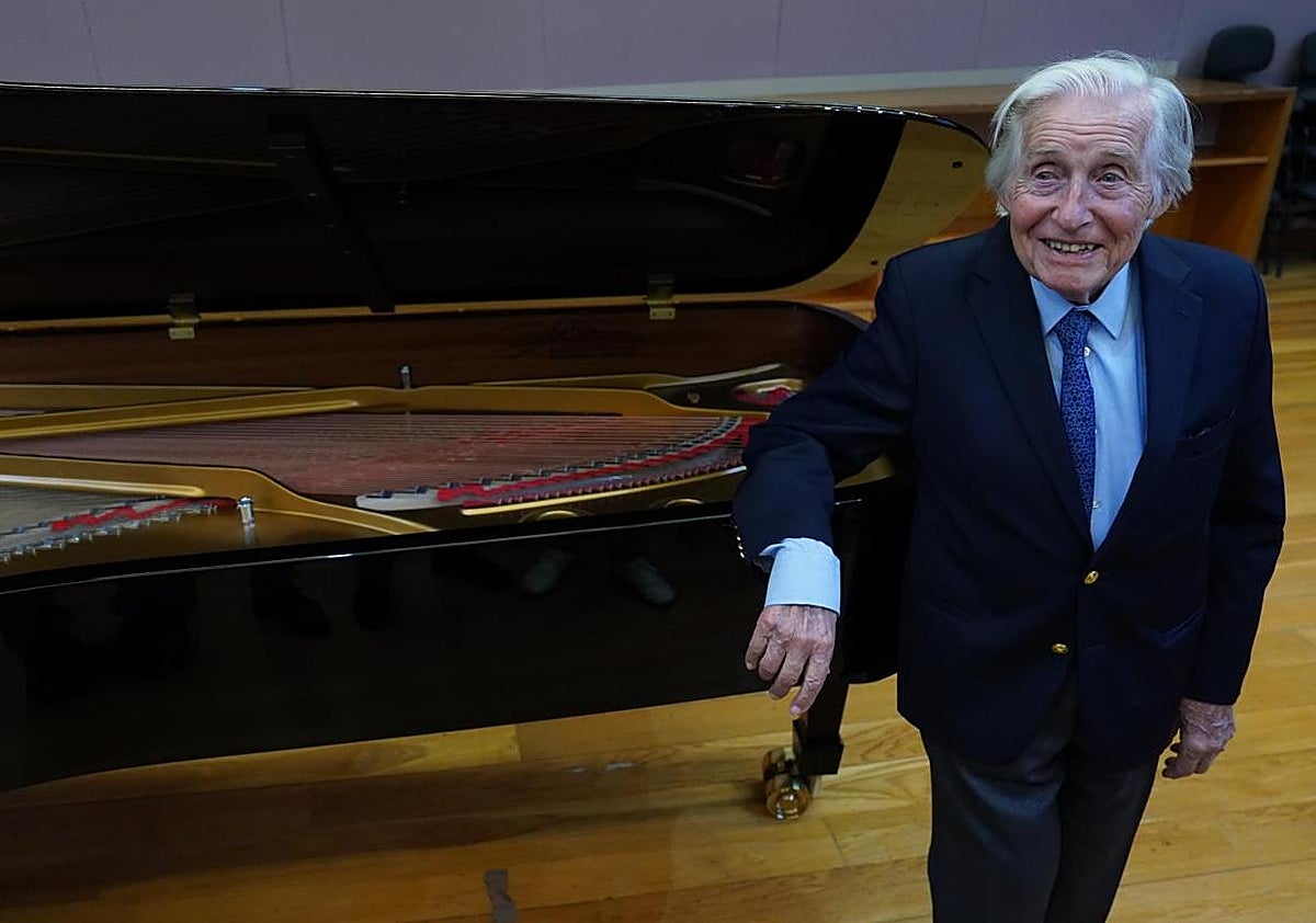 Un Steinway con nombre propio: Achúcarro