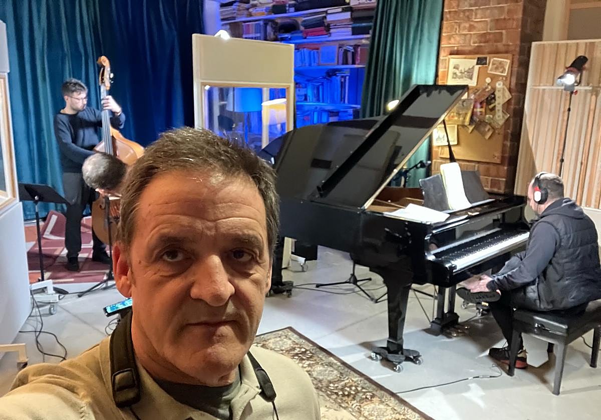 Víctor de Diego: «Quiero ser cada vez mejor músico»