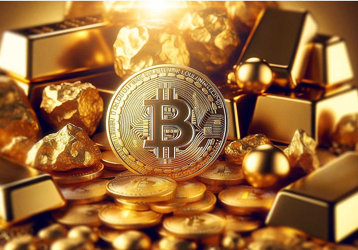 El Bitcoin, esa piedra amarilla