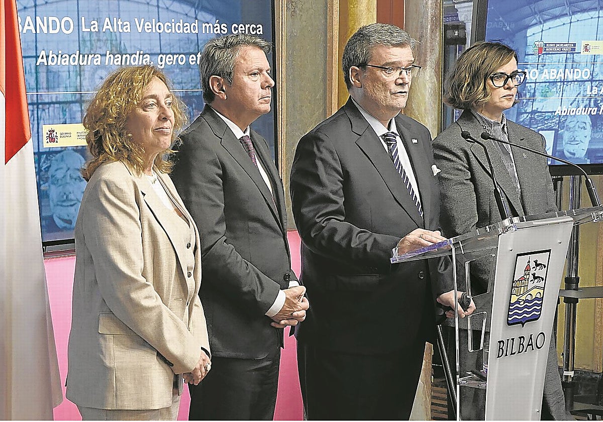 La Diputación entra a pagar la obra y recibirá una parcela sobre las vías
