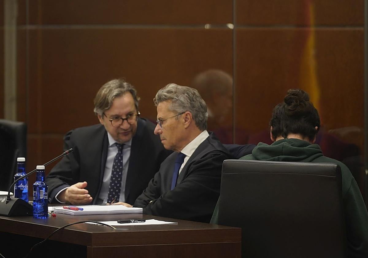 Jaime, el acusado de matar a la vitoriana Maialen, rehúsa declarar