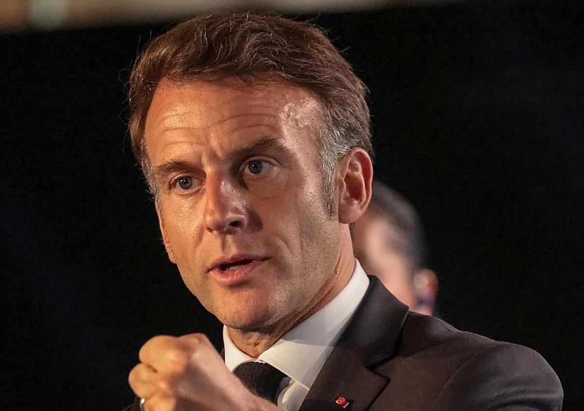 La reprimenda de Macron al público en la cumbre de Kenia: «Es una falta de respeto»