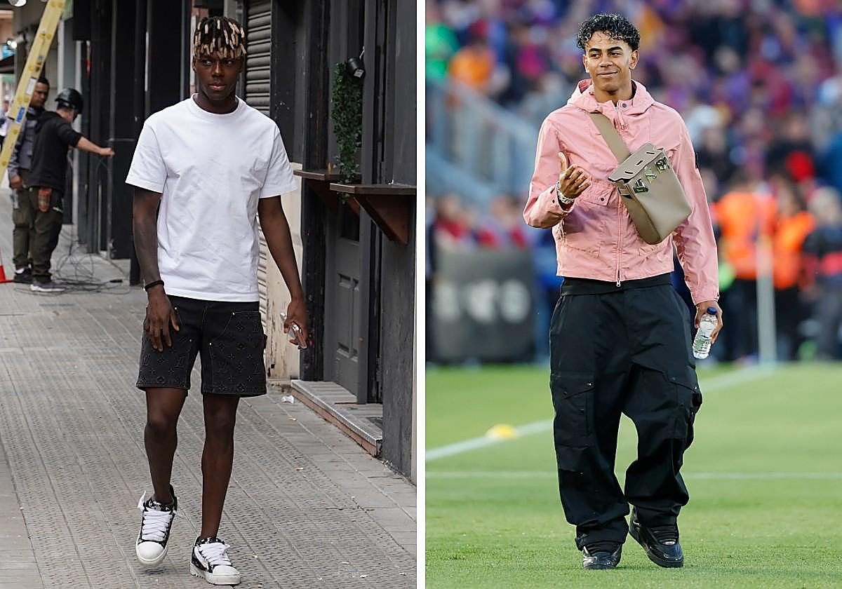 Del pantalón corto de 2.000 euros de Nico al bolso de 10.000 de Lamine