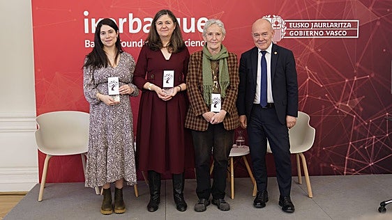 Ikerbasque reconoce y hace visible la labor de tres investigadoras
