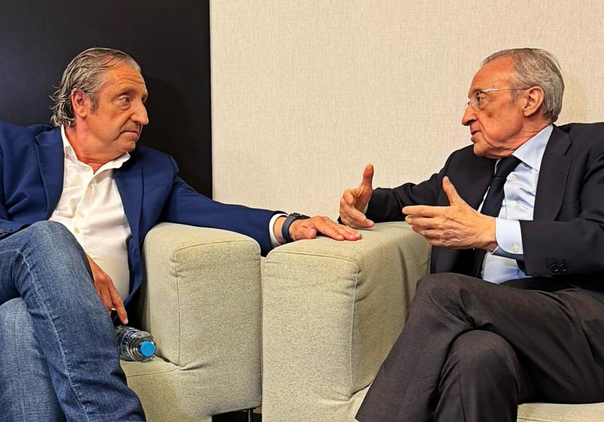 La entrevista de Florentino Pérez con Josep Pedrerol, en directo