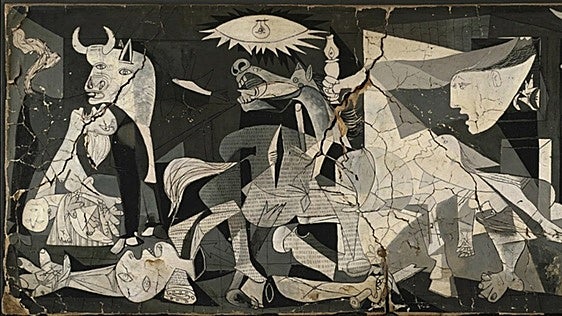 El director del Reina Sofía reitera que el Guernica «no se mueve» del museo