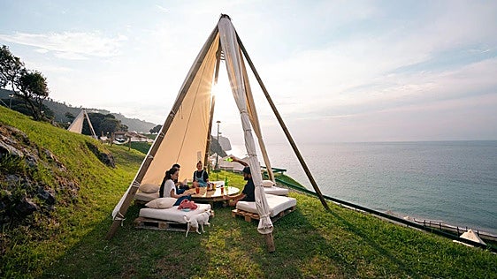Los mejores camping de Euskadi, La Rioja y Cantabria