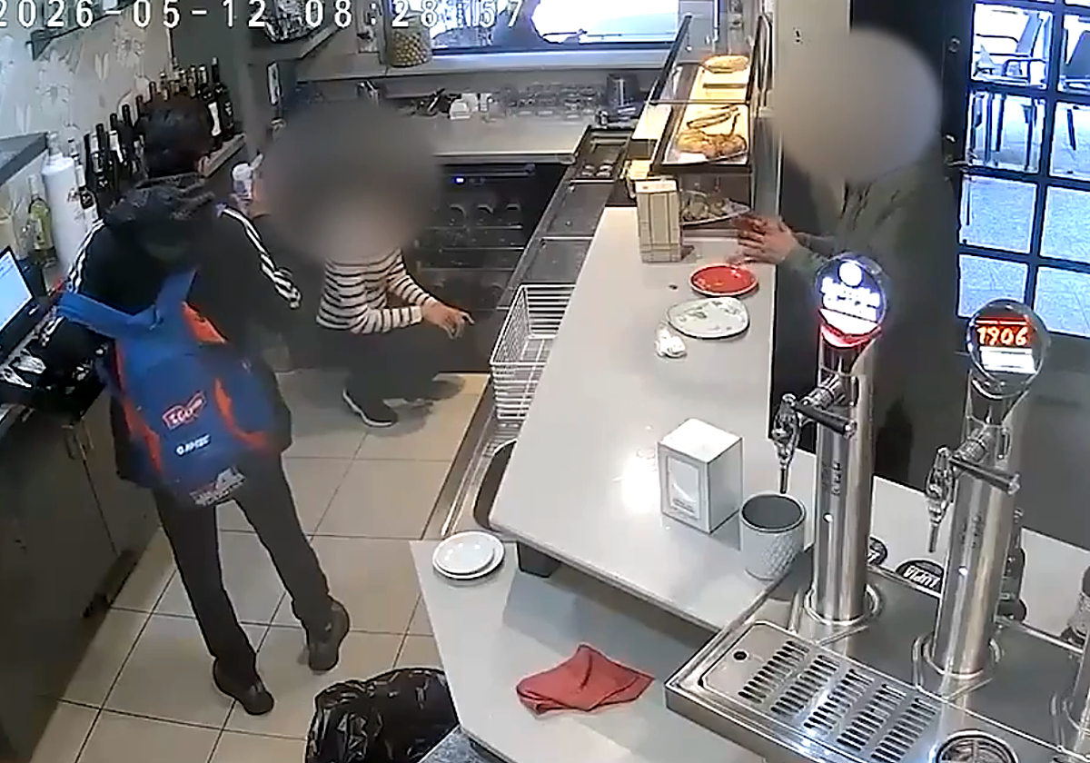 Una camarera amenazada con ácido en un bar de Eibar renuncia al trabajo: «Se vio sola, tiene miedo»