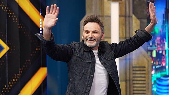 Tejero, emocionado al recordar a su excompañera de Radio Patio en 'ANHQV'