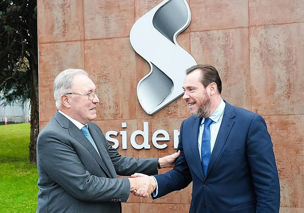 Jainaga busca limar asperezas con Renfe y confía cobrar este año los 120 millones retenidos por los trenes Avril