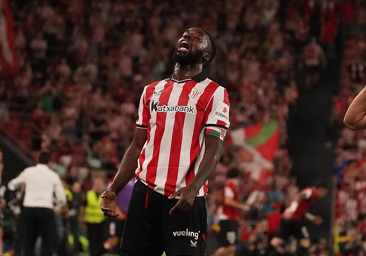 Iñaki Williams pide perdón por la mala temporada: «No está a la altura, pero esto no ha terminado y vamos a dar todo por Europa»