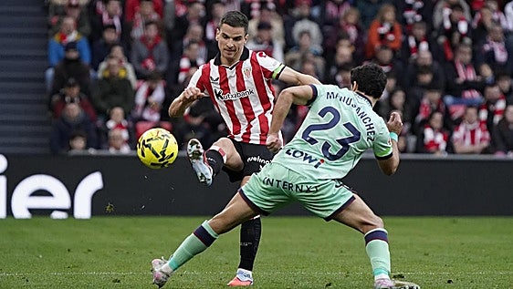 Las bajas del Athletic